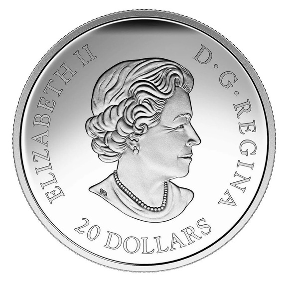 This coin is 99.99% pure silver, with a diameter of 38. - Picture 2 of 6